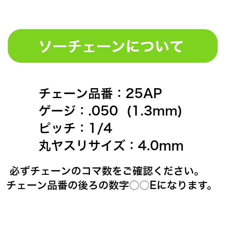 送料無料 5本セット 25AP-60E 25AP060E 替刃 オレゴン チェンソー ソーチェーン OREGON 替え刃 刃 チェーンソー ループチェーン oregon｜tool-cut｜06