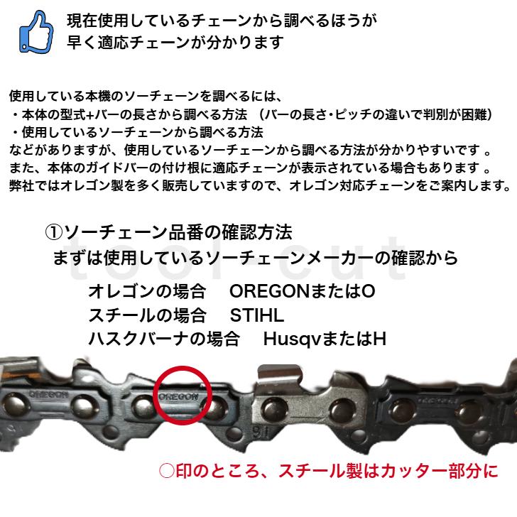 OREGON（オレゴン） 25AP-68E 25AP068E 替刃 チェンソー ソーチェーン