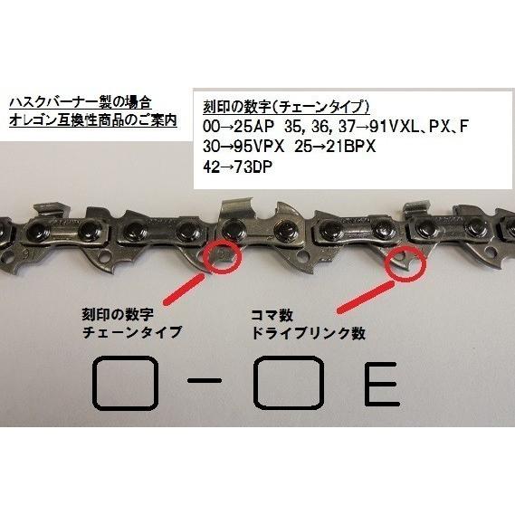 5本セット 25AP-76E 25AP076E 替刃 オレゴン チェンソー ソーチェーン OREGON 替え刃 刃 チェーンソー 【焚き火】 ループチェーン oregon