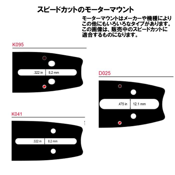 スピードカット チェーン＆バーコンボ 578764 18インチ 180TXLBK095-95TXL072E オレゴン チェンソー 林業 【設備】