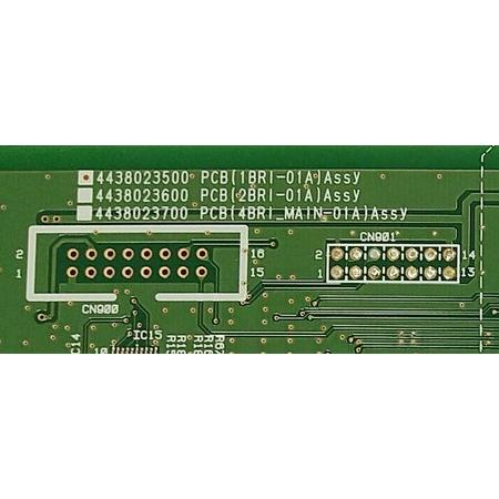 SAXA 1BRI-01A SAXA サクサ ISDN1回線 デジタル(1)局線 SAXA 1BRI-01A SAXA サクサ ISDN1回線 デジタル(1)局線