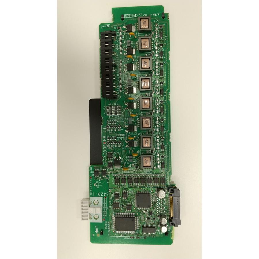 ET-8DCI-SI】日立 8回線ボタン電話インターフェース（SI