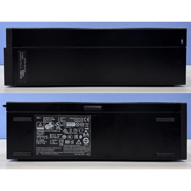 OptiPlex DELL Optiplex 3070 新品SSD256 + HDD1000GB / Win11Pro