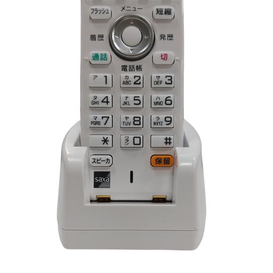 PLATIA II サクサ ランクB WS805(W) プラティアII コードレス PLATIA II サクサ ランクB WS805(W) プラティアII コードレス