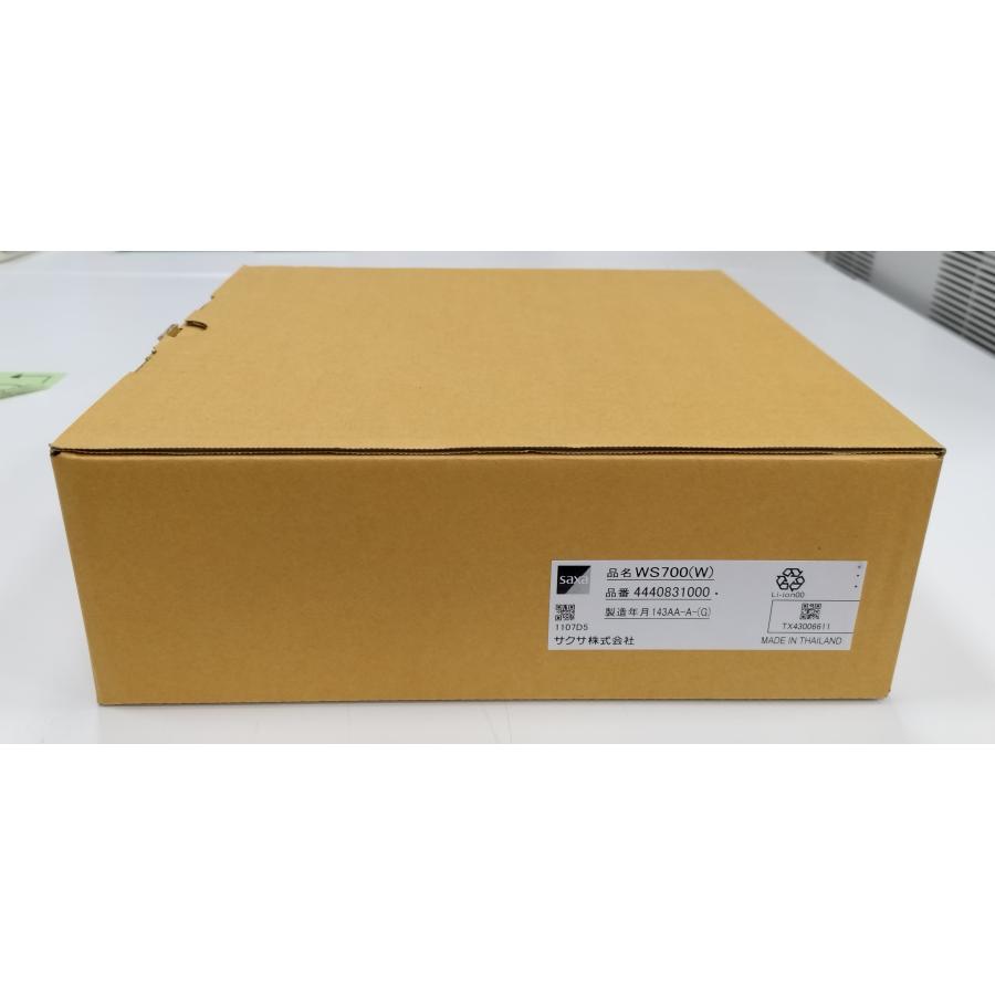 PLATIA II 新品 サクサ SAXA WS700(W) コードレス電話機 : tool PLATIA II 新品 サクサ SAXA WS700(W) コードレス電話機 : tool