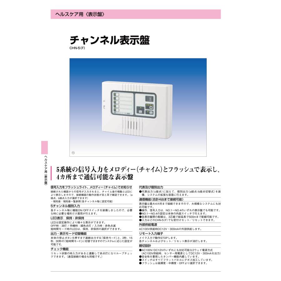 TAKEX（タケックス） 【CHN-5（F)】チャンネル表示板 竹中