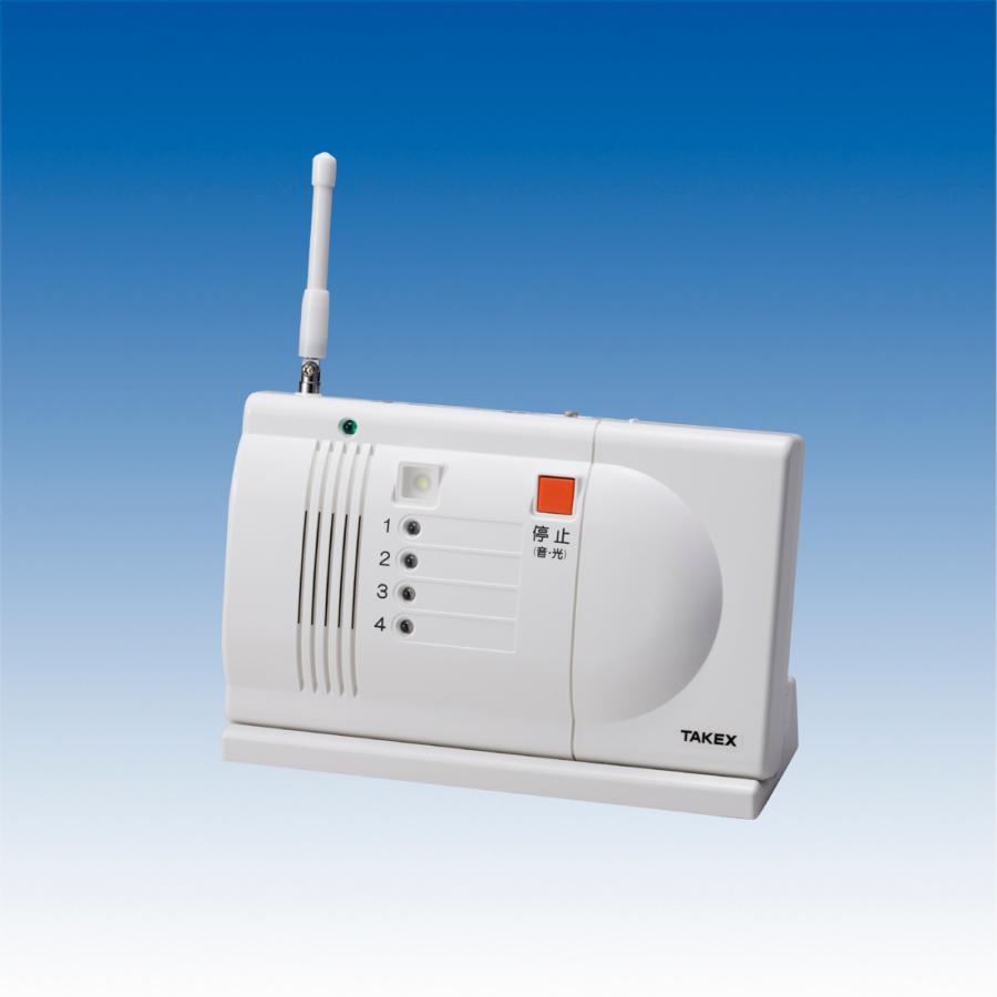 TAKEX 【HC-350】卓上型受信機 小電力型 竹中エンジニアリング TAKEX 【HC-350】卓上型受信機 小電力型 竹中エンジニアリング