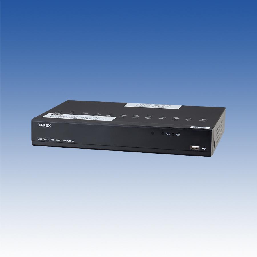 TAKEX 防犯カメラ VOC-IR850AH レコーダー AHD04S-A TAKEX 防犯カメラ VOC-IR850AH レコーダー AHD04S-A - メルカリ