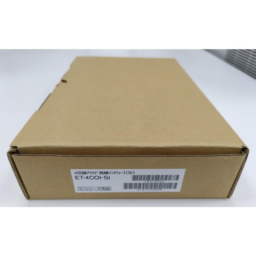 4回線アナログ局線インタフェース（SI）　ET-4COI-SI 動作未確認 日立 未使用品 ET-4COI-SI 日立 4回線アナログ局線