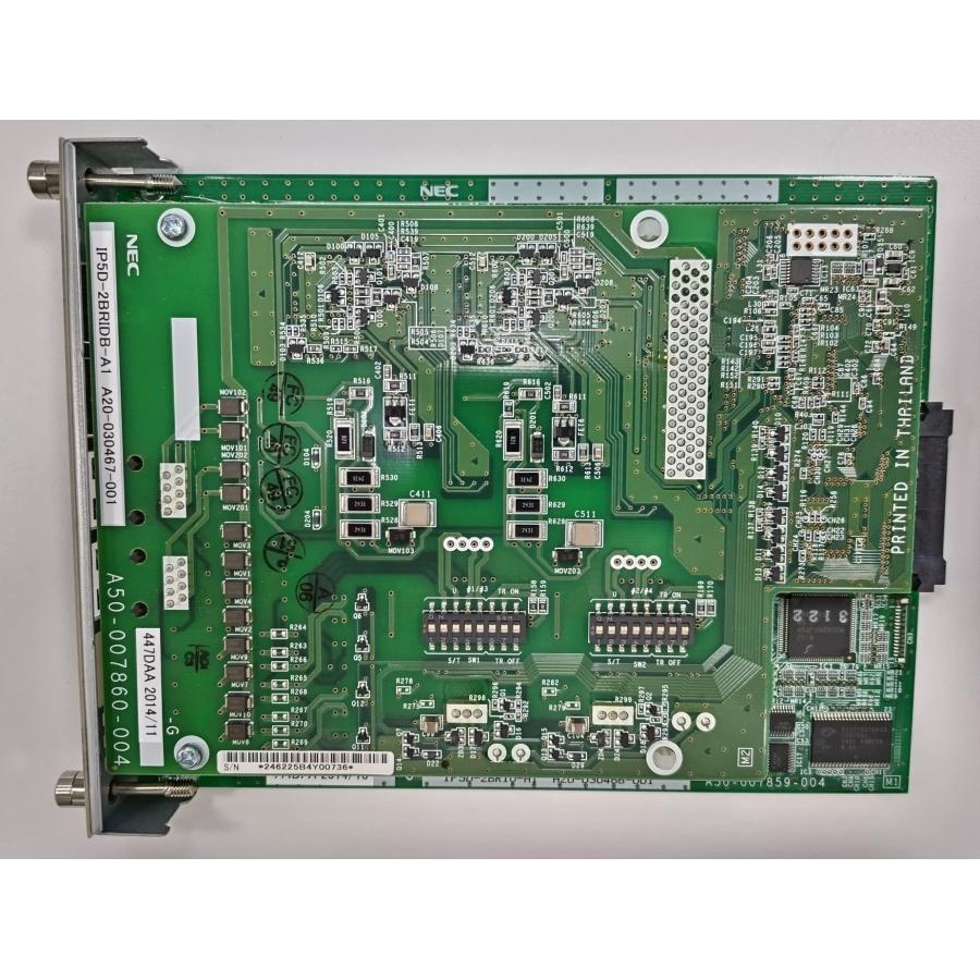 NEC IP5D-2BRIU-A1+2BRIDB-A1 NEC Aspire 2デジタル局線+2デジタル局線  