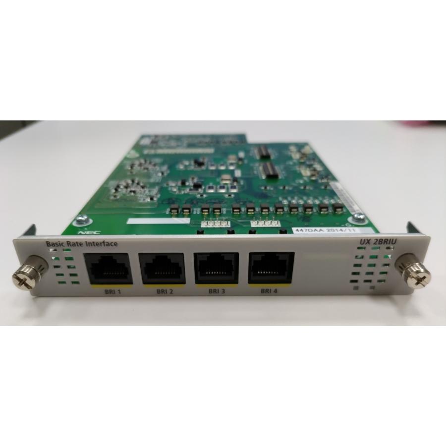 NEC IP5D-2BRIU-A1+2BRIDB-A1 NEC Aspire 2デジタル局線+2デジタル局線  