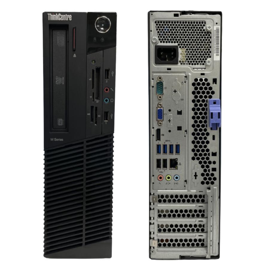 【Lenovo ThinkCentre M82 Small】デスクトップ / Win10Pro / Core i7-3770 / SATA-SSD256GB / 8GB｜tool-darake｜02