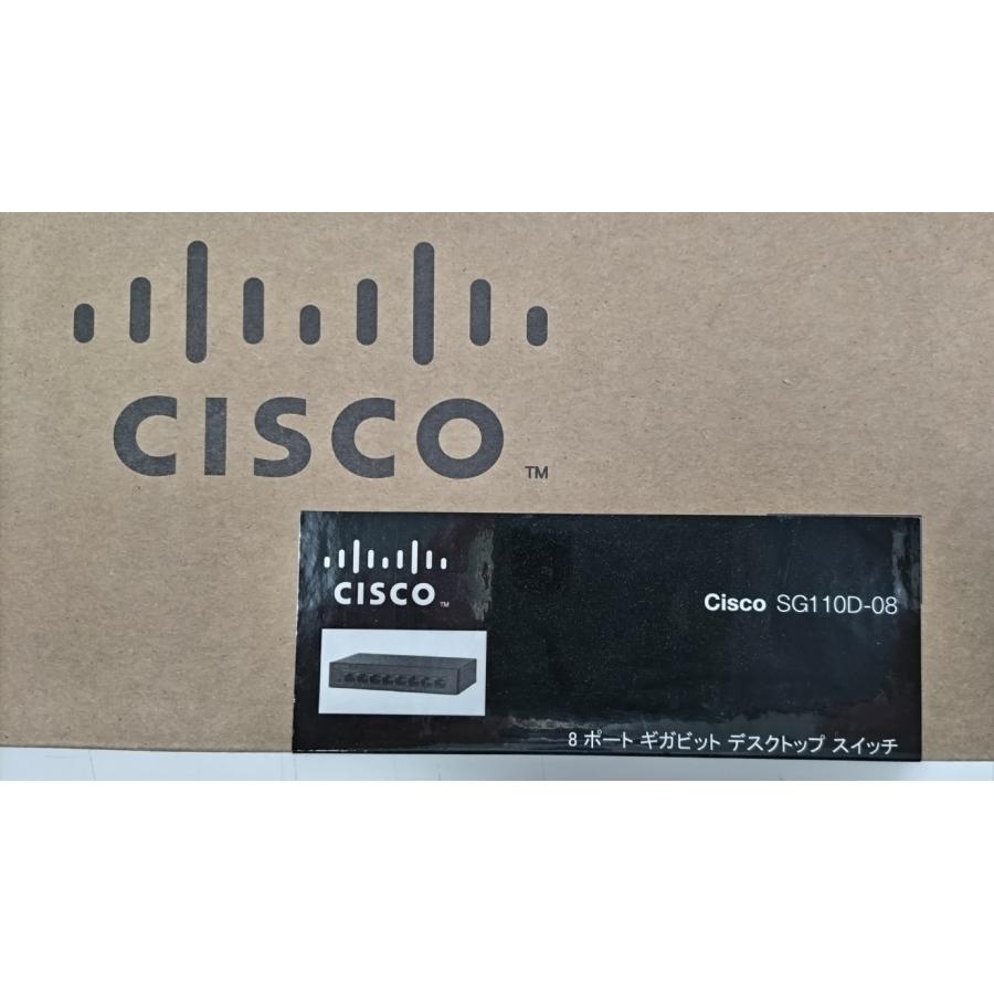 Cisco 新品 シスコ SG110D-08 Cisco Small Business 110