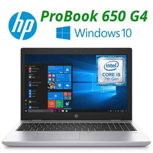 HP 650 G4 Win10Pro / Corei5-7200U / M.2-SSD256GB / 8GB /（I 