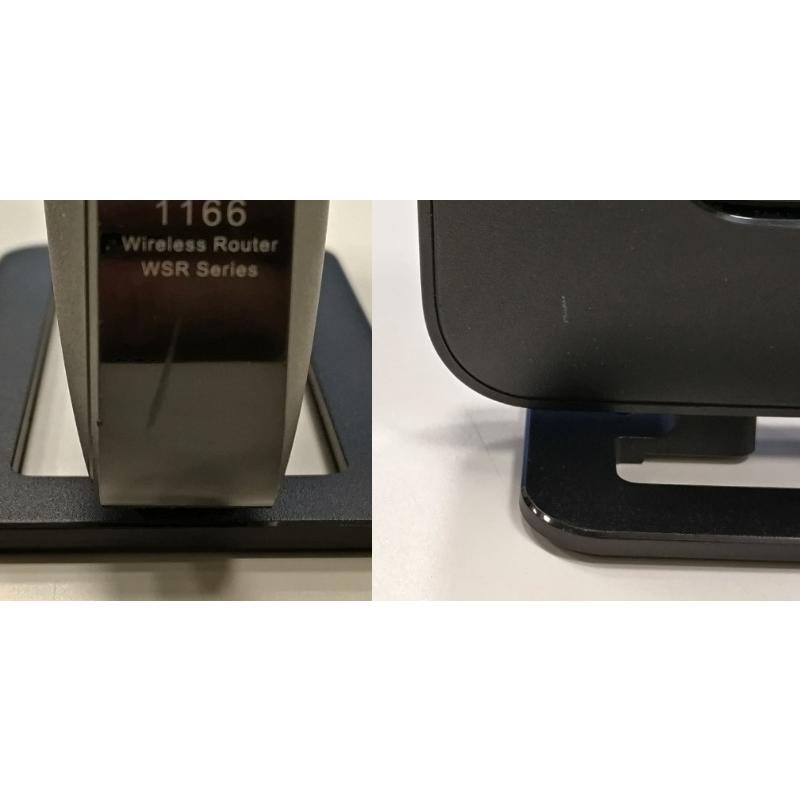 BUFFALO（バッファロー） Buffalo WSR-1166DHP4-BK 無線LAN親機 11ac/n