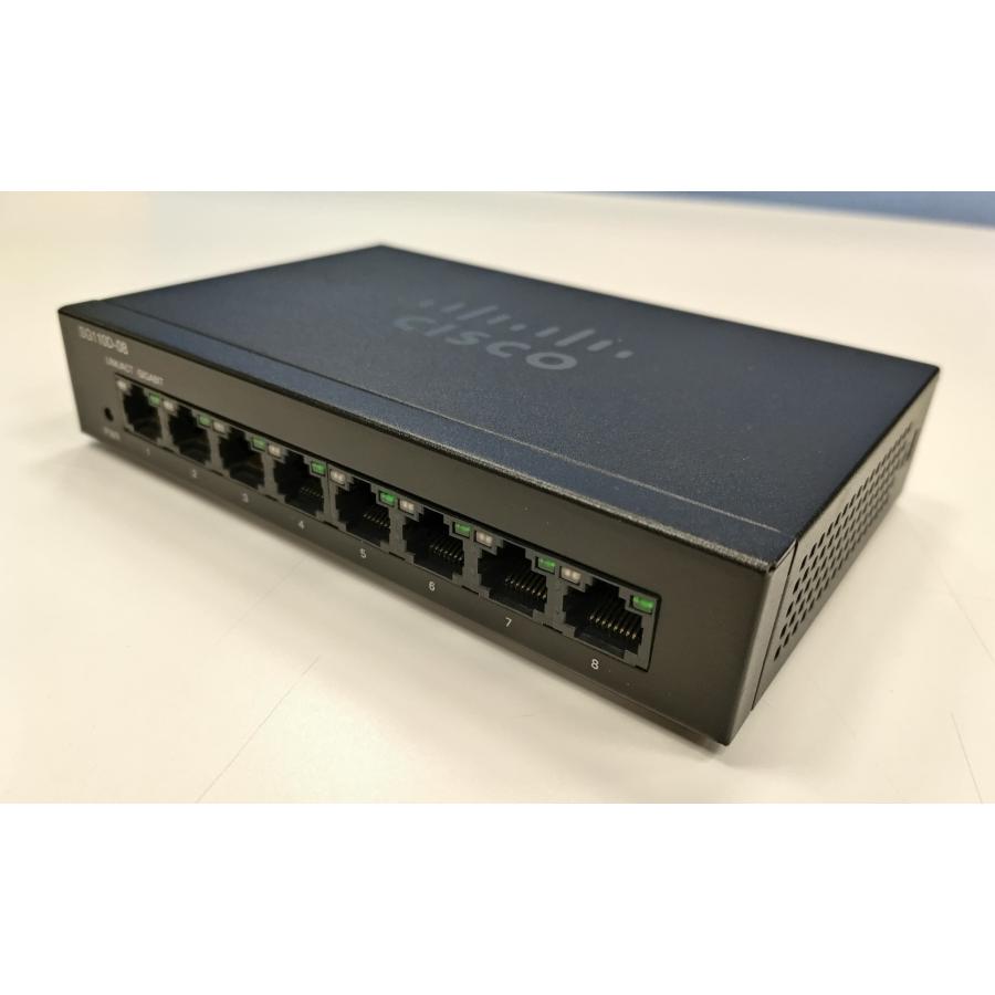 Cisco シスコ SG110D-08 Cisco Small Business 110 シリーズ Cisco シスコ SG110D-08 Cisco Small Business 110 シリーズ