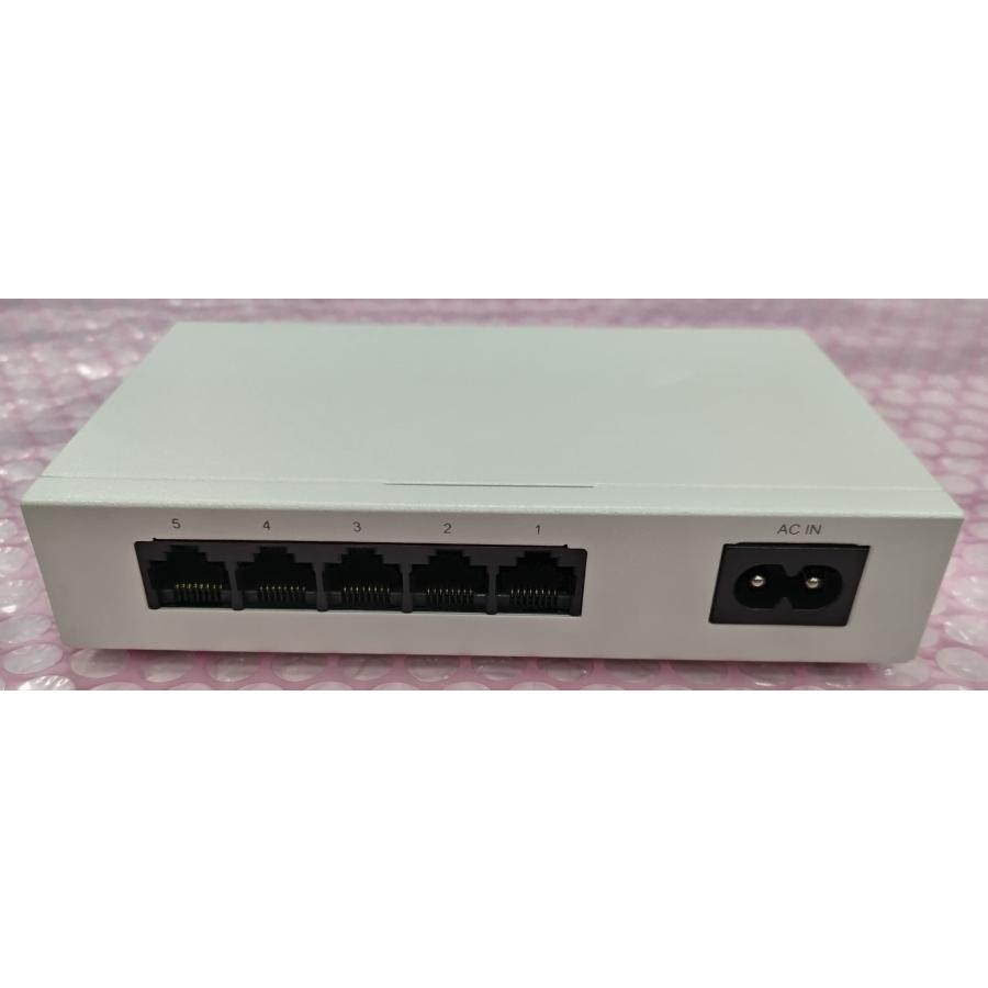 BUFFALO バッファロー Buffalo LSW6-GT-5NS/WH 5ポート