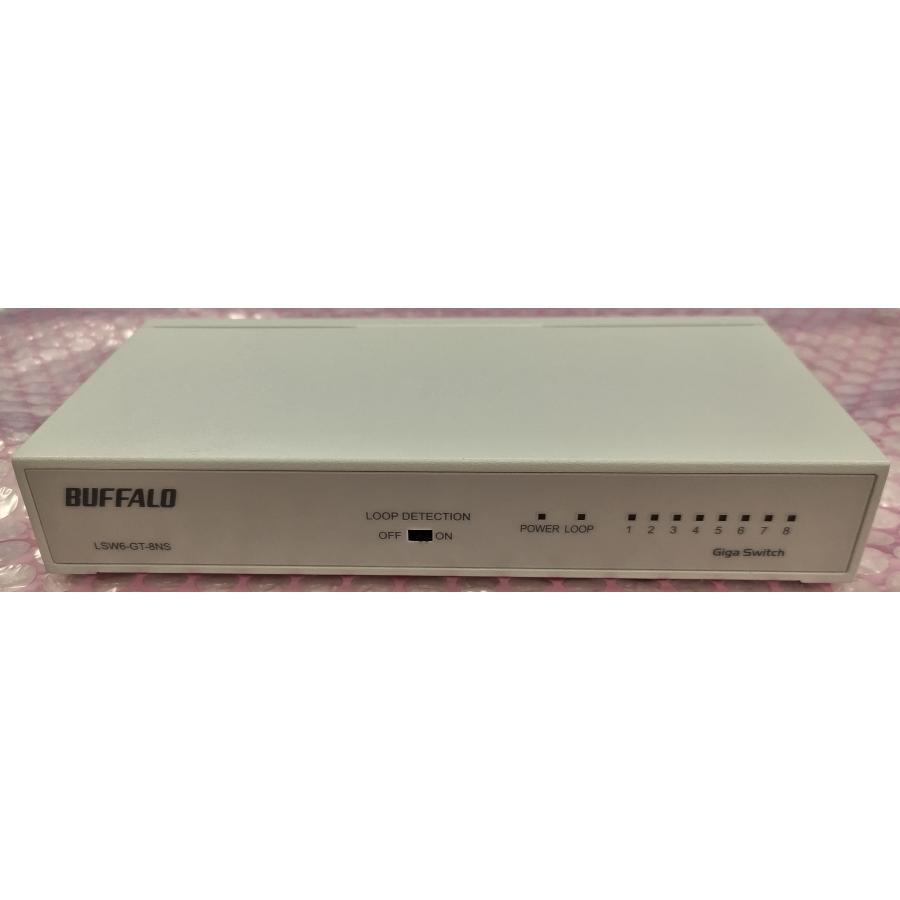 BUFFALO バッファロー Buffalo LSW6-GT-8NS/WH 8ポート BUFFALO バッファロー Buffalo LSW6-GT-8NS/WH 8ポート