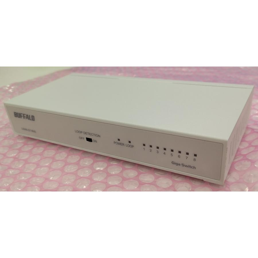 BUFFALO バッファロー Buffalo LSW6-GT-8NS/WH 8ポート BUFFALO バッファロー Buffalo LSW6-GT-8NS/WH 8ポート