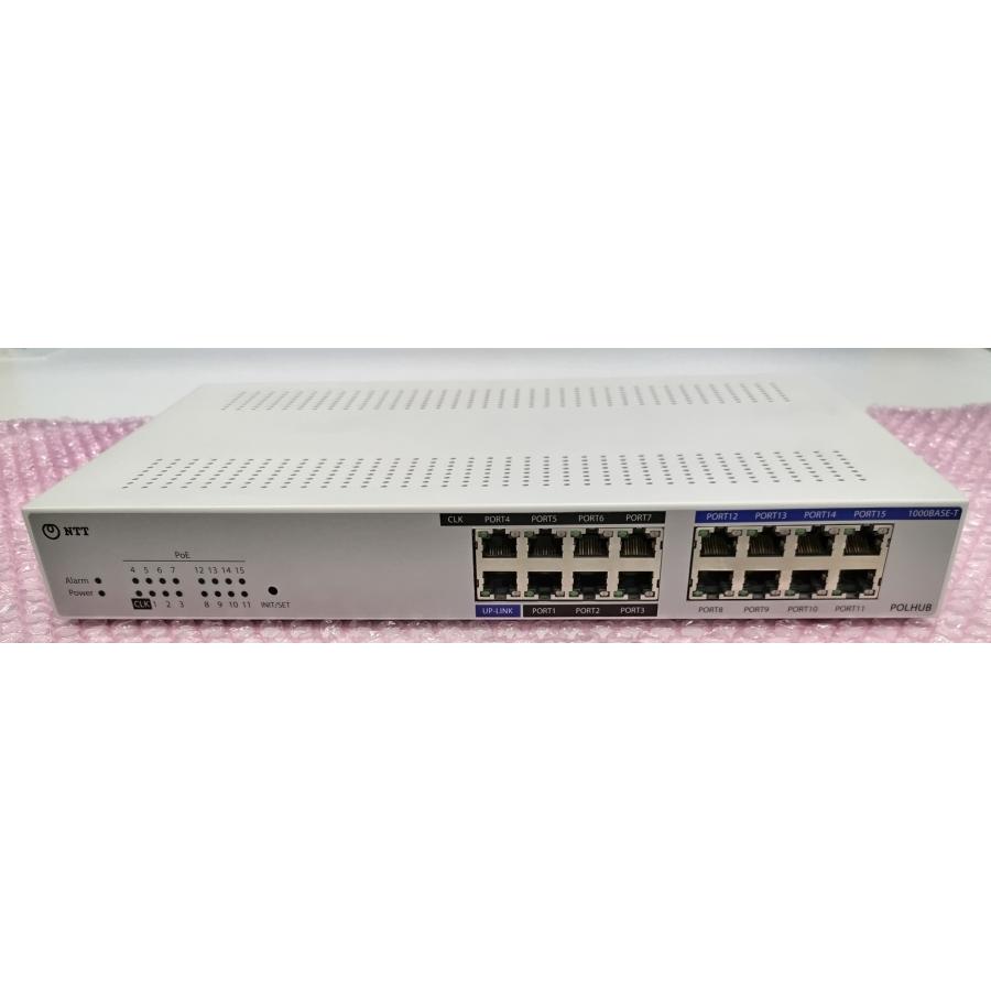 NTT αA1 A1-16 POLHUB 16ポートPoE給電ハブ : tool-darake NTT αA1 A1-16 POLHUB 16ポートPoE給電ハブ : tool-darake