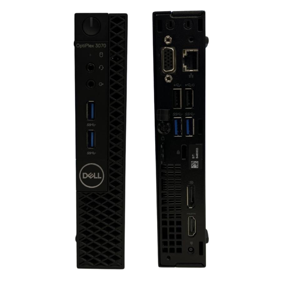 DELL OptiPlex 3070 micro Win10Pro / Corei5-9500T SSD256GB DELL OptiPlex 3070 micro Win10Pro / Corei5-9500T SSD256GB