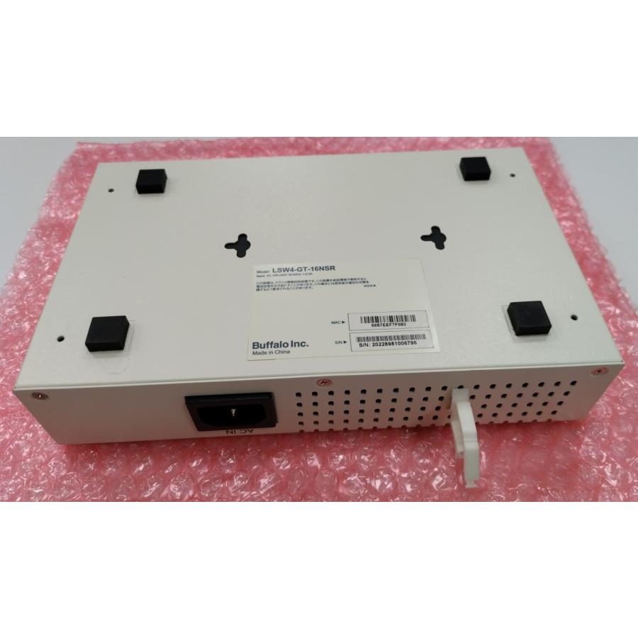 BUFFALO バッファロー Buffalo LSW4-GT-16NSR Giga対応の BUFFALO バッファロー Buffalo LSW4-GT-16NSR Giga対応の
