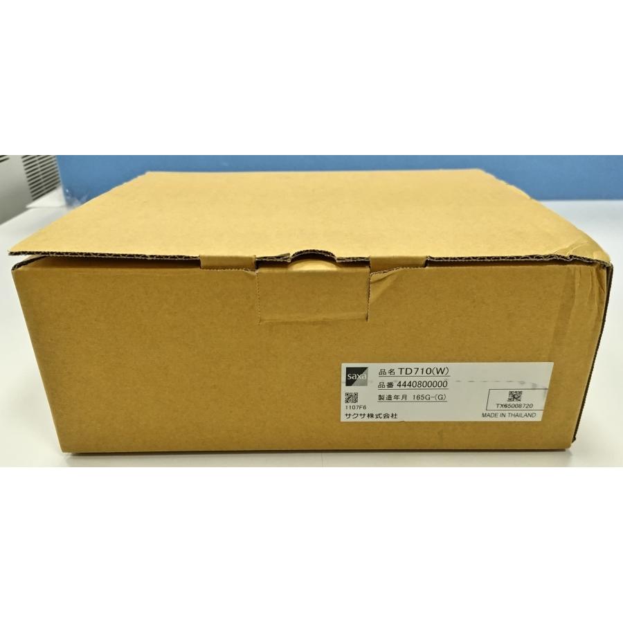 PLATIA 未使用品 サクサ SAXA TD710(W) プラティア 多機能 PLATIA 未使用品 サクサ SAXA TD710(W) プラティア 多機能