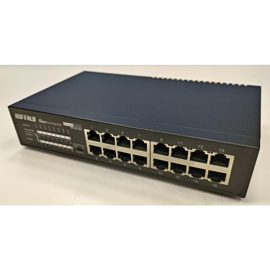 BUFFALO バッファロー Buffalo BS-G2116U レイヤー2 ノン BUFFALO バッファロー Buffalo BS-G2116U レイヤー2 ノン