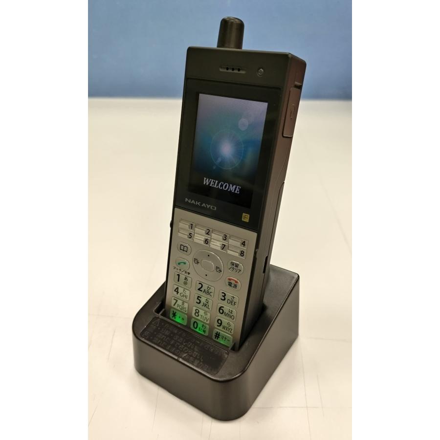 ナカヨ NAKAYO ランクC NYC-8iF-DCLS2B DECTコードレス電話機 ナカヨ NAKAYO ランクC NYC-8iF-DCLS2B DECTコードレス電話機