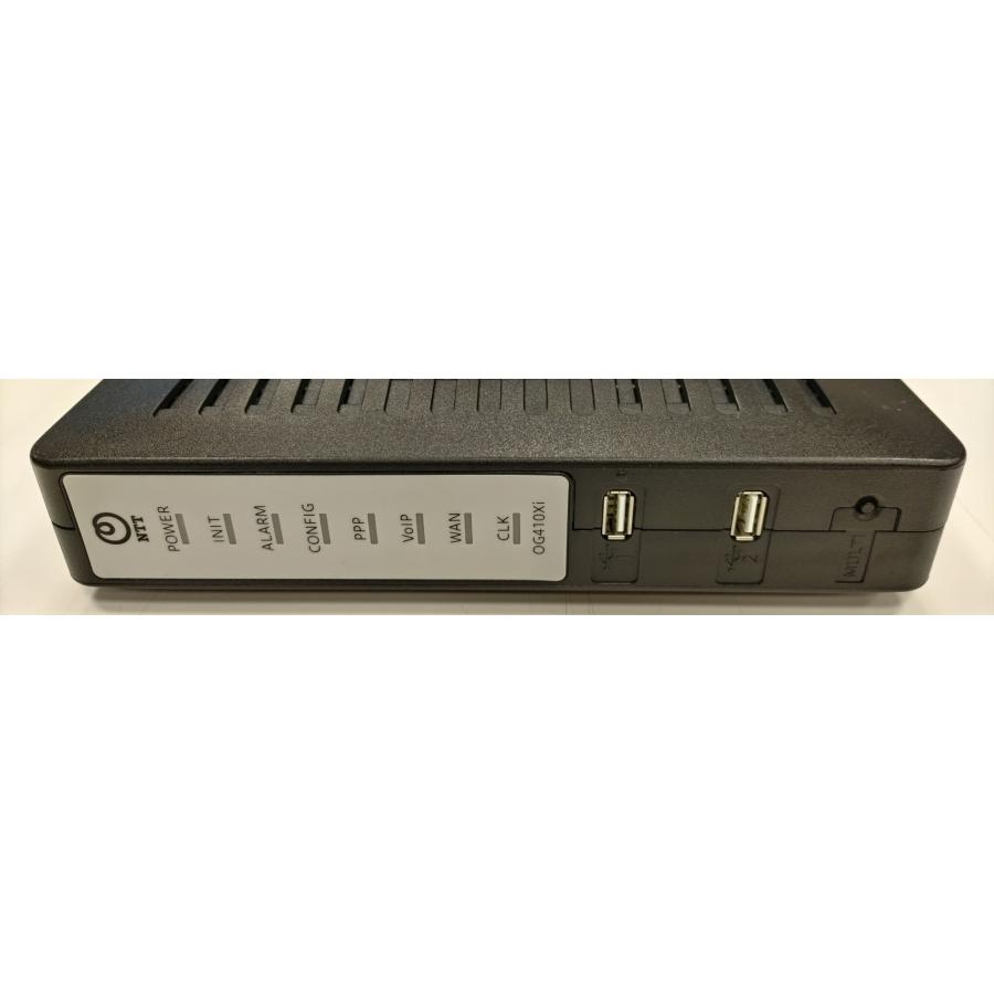 NTT Netcommunity OG410Xi VoIPゲートウェイ/NTT西日本仕様/50Hz NTT Netcommunity OG410Xi VoIPゲートウェイ/NTT西日本仕様/50Hz
