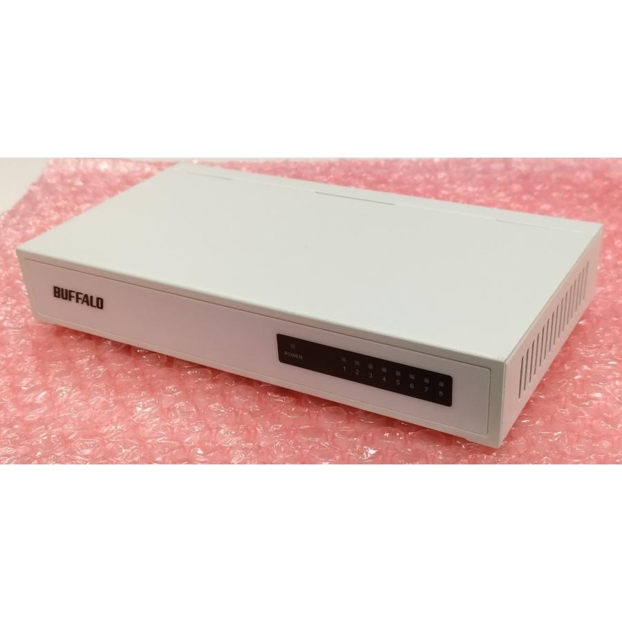 BUFFALO バッファロー Buffalo LSW4-TX-8NS/WH 8ポート