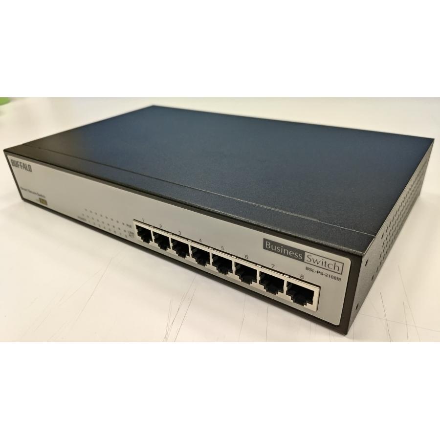 BUFFALO（バッファロー） Buffalo BSL-PS-2108MR PoE レイヤー2 