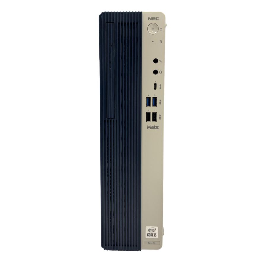 Mate NEC タイプML PC-MRT29L Win10Pro / Core i5-10400 Mate NEC タイプML PC-MRT29L Win10Pro / Core i5-10400