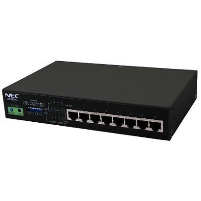 NEC NEC QX-S608GT 1Gx8p レイヤ2ノンインテリジェントスイッチ : tool
