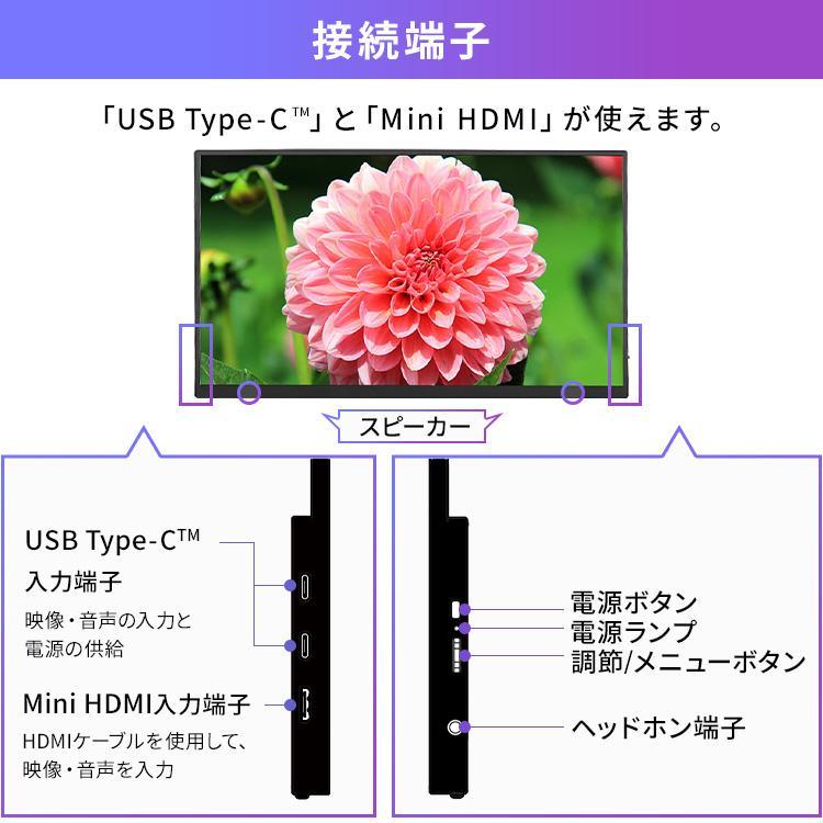 IRIS OHYAMA アイリス DP-EF184S-B ブラック ポータブルモニター IRIS OHYAMA アイリス DP-EF184S-B ブラック ポータブルモニター