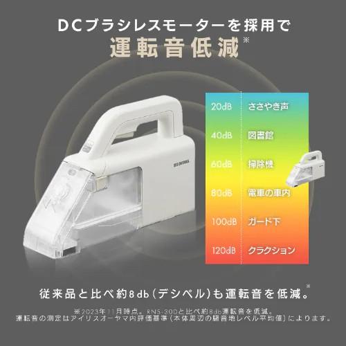 値下げ‼️IRIS OHYAMA リンサークリーナー RNS-B200D-HW RNS-B200D-HW ハンディリンサー 1個 アイリスオーヤマ 【通販