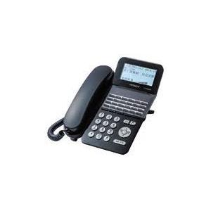 日立（HITACHI） 新品 ET-24SI-SDB 24ボタン標準電話機 ブラック
