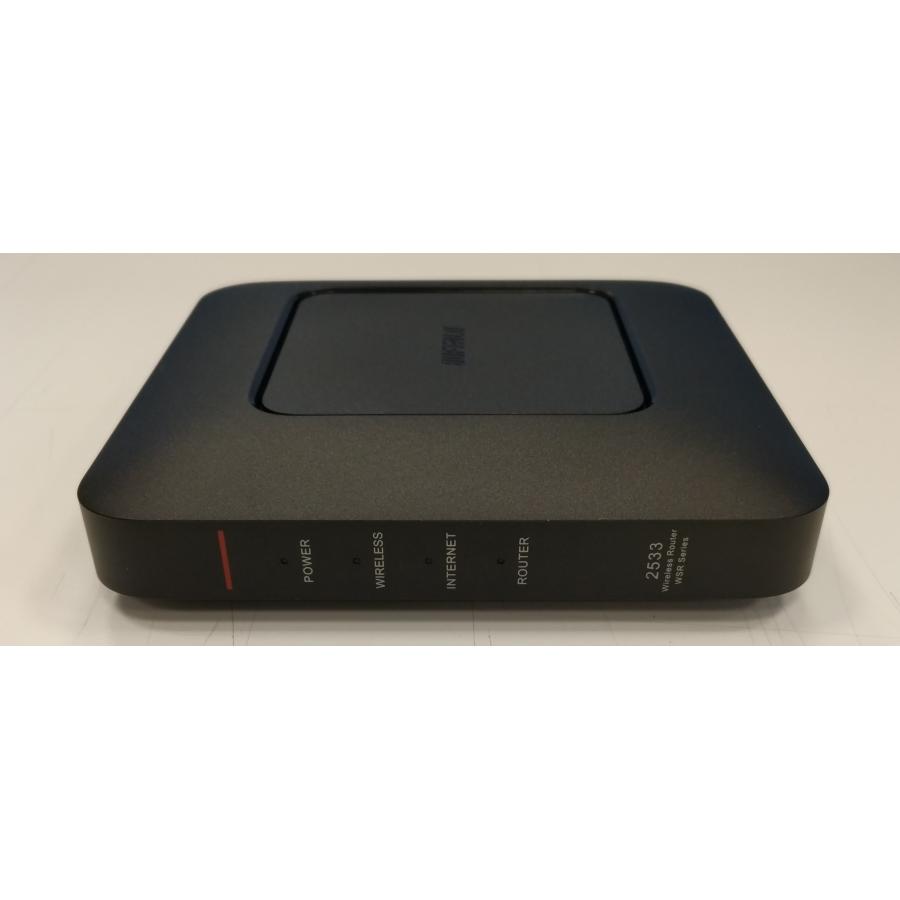 BUFFALO バッファロー Buffalo WSR-2533DHPLS-BK Wi-Fiルーター BUFFALO バッファロー Buffalo WSR-2533DHPLS-BK Wi-Fiルーター