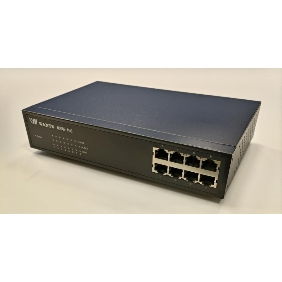 ウォンツ W008F-PoE 給電HUB : tool-darake - 通販 - Yahoo!ショッピング