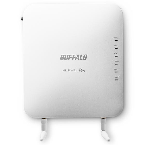 BUFFALO WAPM-1266R Wi-Fiルーター残り6台有コメント下さい Amazon | BUFFALO 法人向け 管理者機能搭載 無線アクセス
