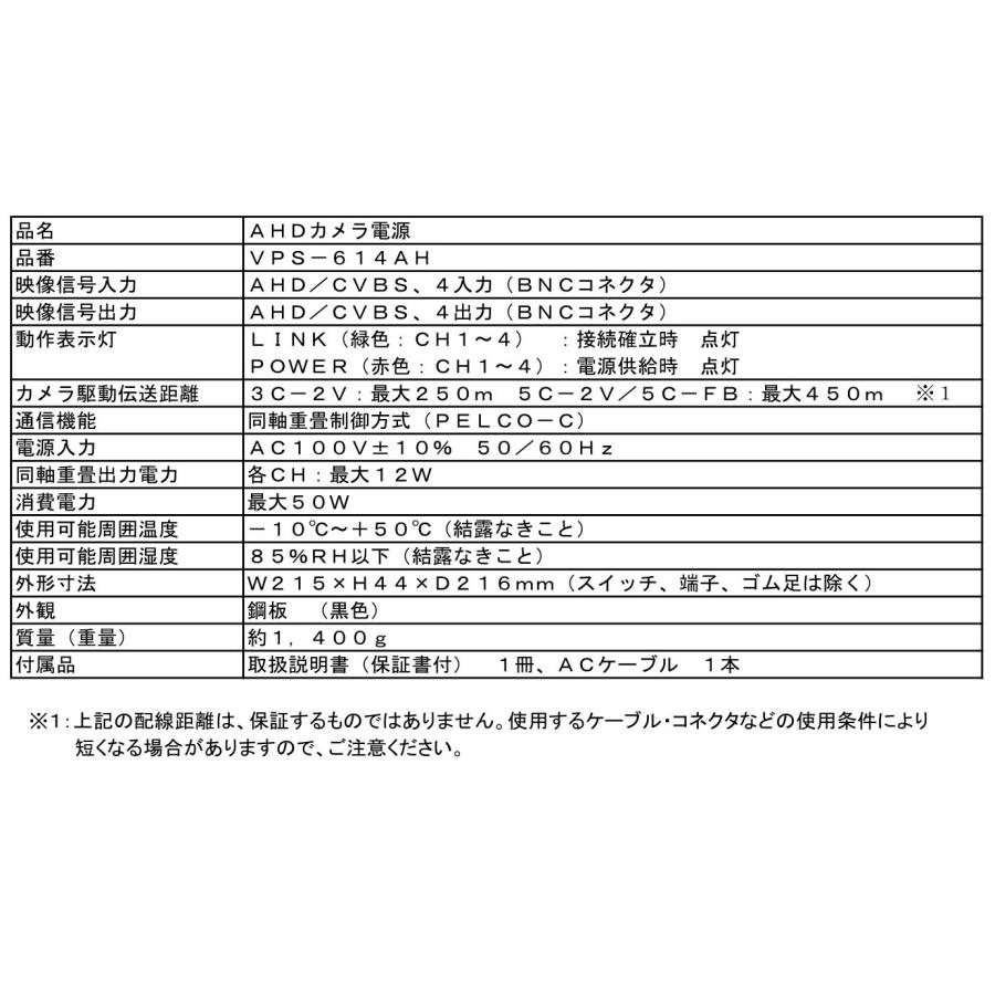 TAKEX（タケックス） VCC-IR970AH-BL ワンケーブル5メガAHDデイナイト