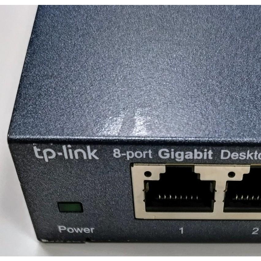 TP-Link TP-Link TL-SG108 8ポート ギガビット デスクトップスイッチ