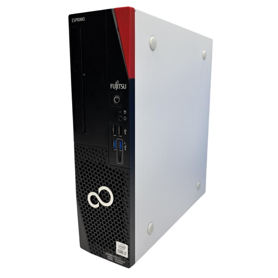N69☆FUJITSU FMVD5000KP D7010/ FX Core i7-10700 SSD/512GB メモリ