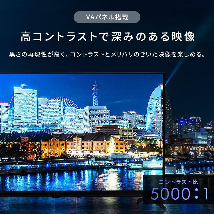 IRIS OHYAMA（アイリスオーヤマ） アイリス LT-40FGX-F1 ブラック