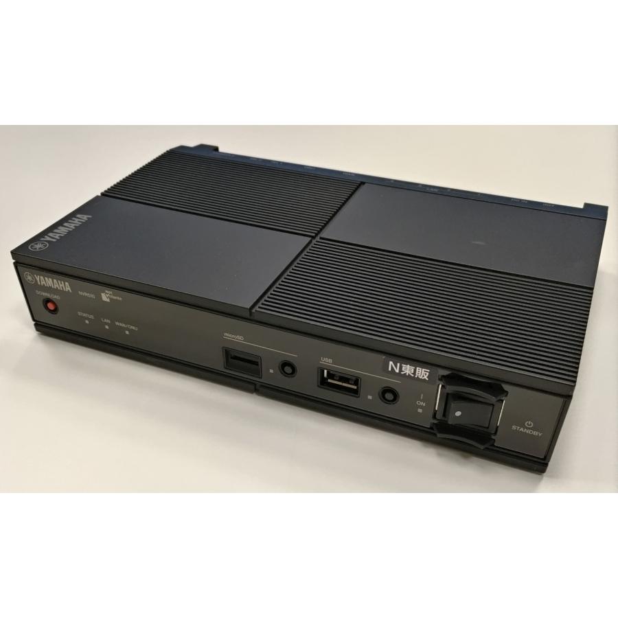 VPNギガアクセスルータ】YAMAHA NVR510 x2台 NVR510 特長
