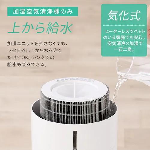 IRIS OHYAMA（アイリスオーヤマ） アイリス AAP-SH30B-H グレー