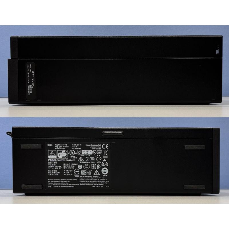 DELL（デル） DELL Optiplex 3070 新品SSD256GB + HDD500GB / Win11Pro