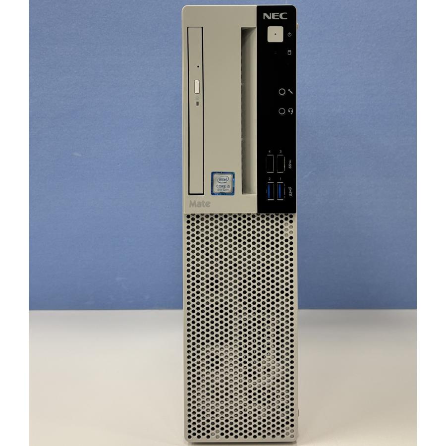 NEC Mate タイプML MRM29L　Win11Pro / Core i5-9400 / SSD256GB+HDD1TB / 8GB