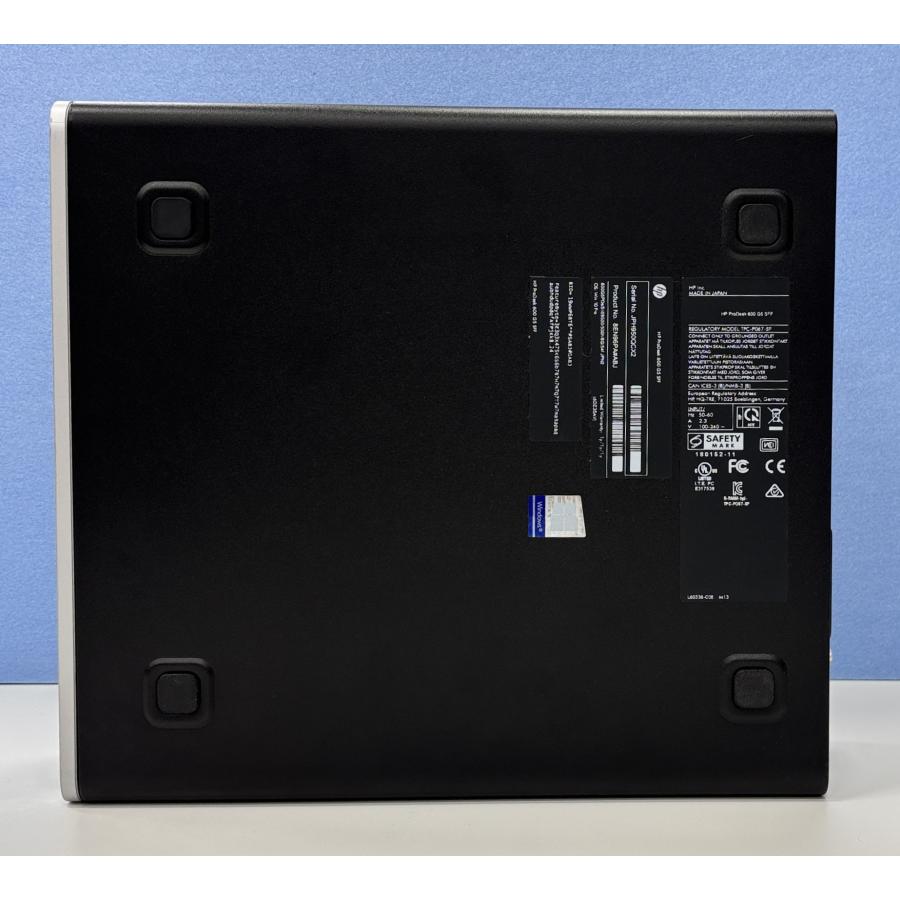 日本HP HP ProDesk 600 G5 新品SSD256GB + HDD500GB / Win11Pro / Core