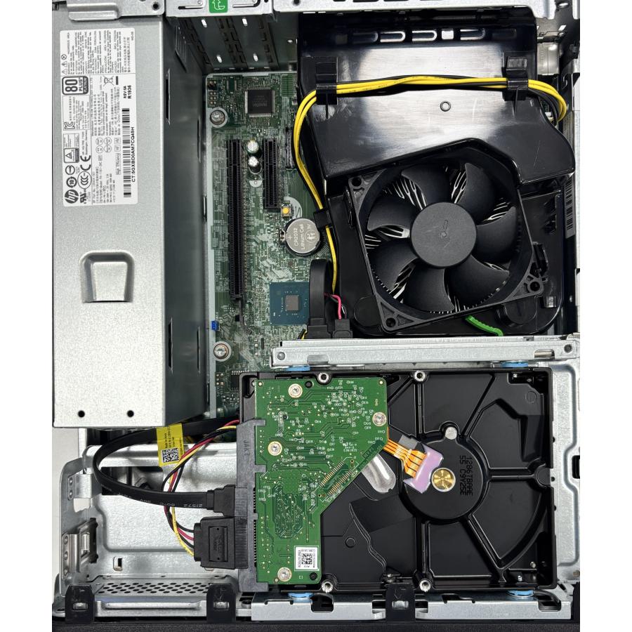 日本HP HP ProDesk 600 G5 新品SSD256GB + HDD500GB / Win11Pro / Core